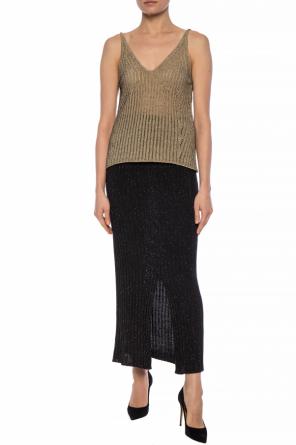 Ribbed skirt with a slit, zdjęcie 2 Ribbed skirt with a slit od See By Chloe